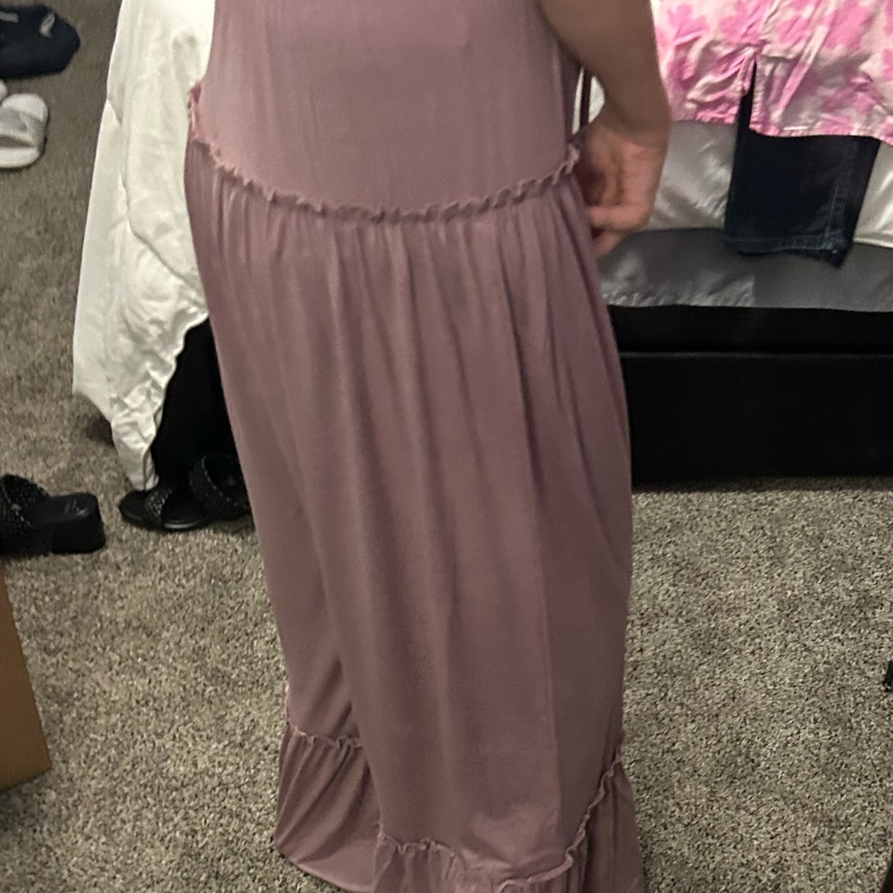 Wide Leg Ruffle Trim Pants - Picture 8 of 12